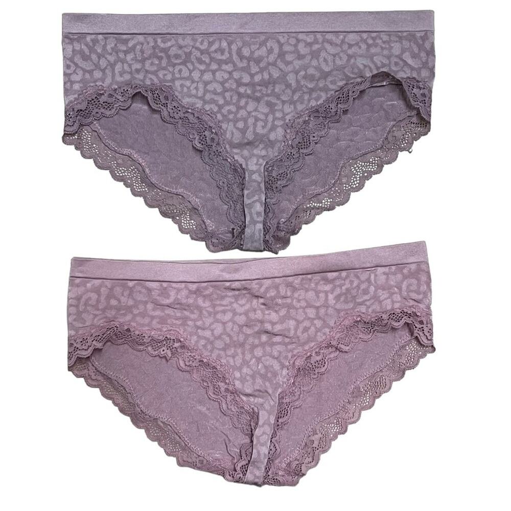 Victoria's Secret Hipster Panties Bundle Size Large